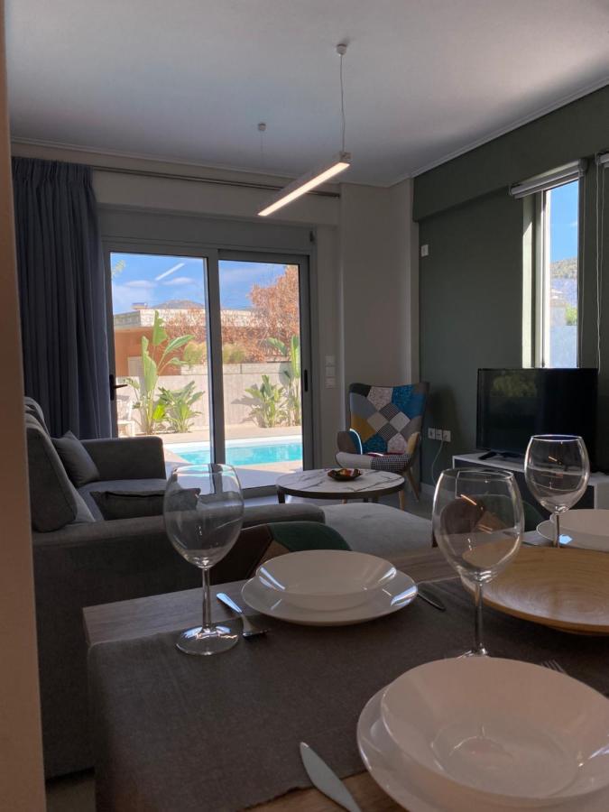 Apartamento Porto Rafti Dream Complex & Retreat Exterior foto